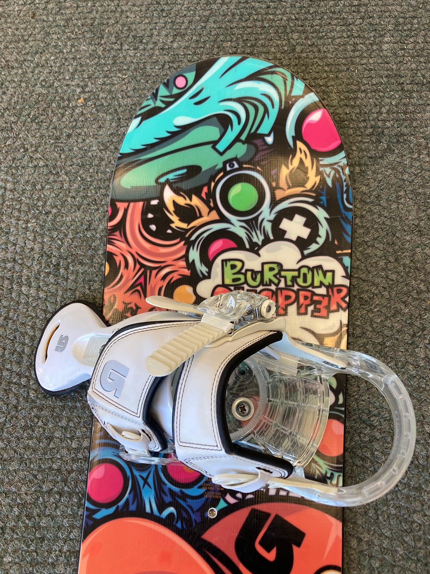 スノーボード バートンキッズ チクレット 2点セット 111cm Kids
