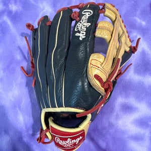 Brown Rawlings Select Pro Lite Right Hand Throw Infield Baseball Glove 12" (Used)