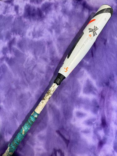 2021 DeMarini CF Bat USSSA Certified (-5) Composite 26 oz 31" (Used)