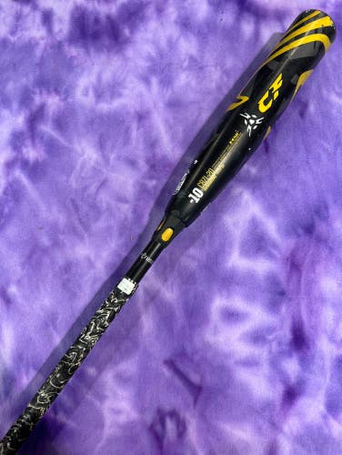 2020 DeMarini CF Bat USSSA Certified (-10) 21 oz 31" (Used)
