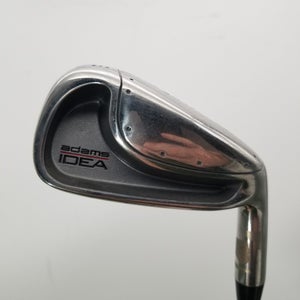 2003 ADAMS IDEA 5 IRON STIFF ALDILA SUPERSHAFT HL 38.5" GOOD