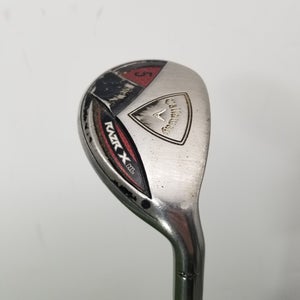 2011 CALLAWAY RAZR X HL HYBRID 27* REGULAR MID TORQUE 65G FAIR