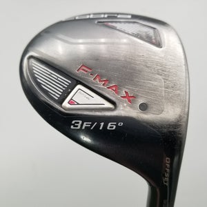 2019 COBRA FMAX SUPERLITE 3 WOOD REGULAR SUPERLITE 55 MIDSIZE 43" FAIR