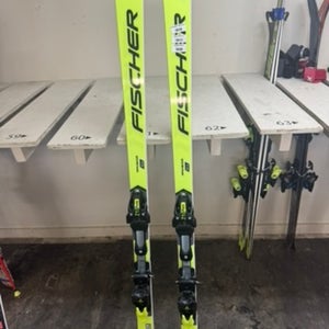 Fischer RC4 World Cup GS-188cm Woman FIS National (24-25)- Used for 9 days