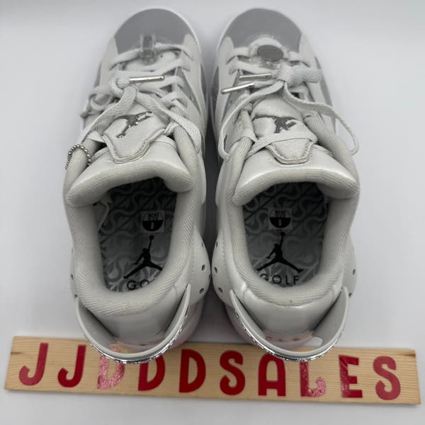 Nike Air Jordan 6 Retro Golf Low 'Gift Giving Pack' Silver FD6719