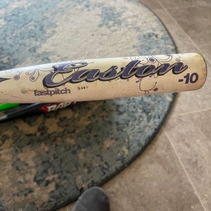 Easton Fastpitch softball bat
