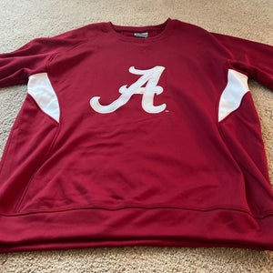 Alabama Crimson Tide Red Men's XL  Sweatshirt (Used)