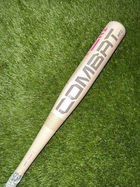 Batte de baseball BBCOR 2025 Combat Spec A1 biscuits et crème, 32/29