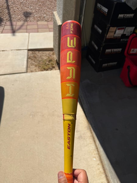 2025 Easton Hype Fire USABat Certified Bat (-11) Composite 17 oz 28" (Used)