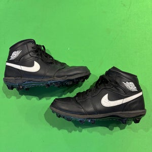 Men's Size M 10.5 (W 11.5) Jordan 1Mid TD Football Cleats