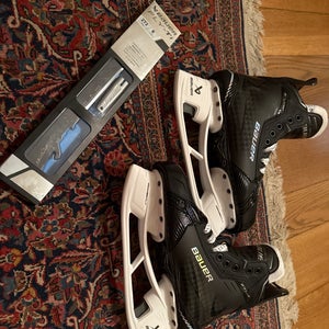 Bauer Supreme Shadow Hockey Skates Regular Width   8.5 (New)