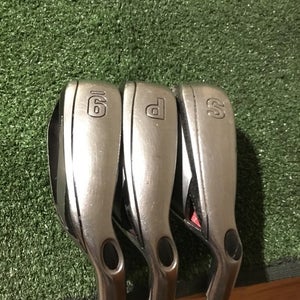 Callaway Razr X HL Irons/Wedges Set (9-PW-SW) Seniors 65g Graphite Shafts