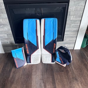 Bauer Mach Regular Goalie Full Set Pro Stock