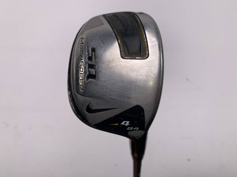 Nike Sasquatch Machspeed 4 Hybrid 24* UST Mamiya ProForce AxivCore 70g Stiff RH
