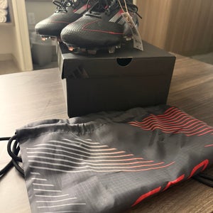 Black Men's Size M 10.5 (W 11.5) Adidas F50 adizero Cleats (New)