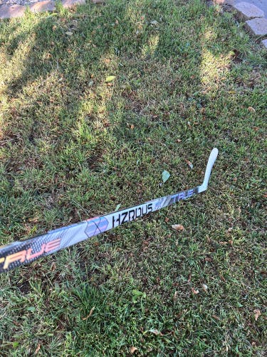Senior True Hzrdus PX Left Hand Hockey Stick Toe Pattern Pro Stock (New)