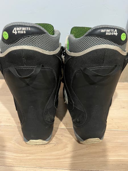 Burton Viking Snowboard Boot - Mens USA 9 - stiffer flex - like new Men main image 2