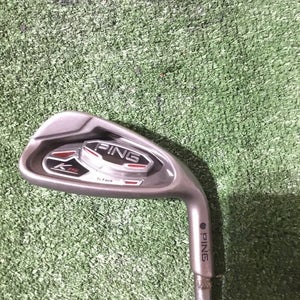 Ping K15 Black Dot Pitching Wedge (PW) Stiff Steelfiber i110cw Graphite Iron
