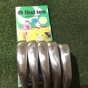 Mizuno JPX 825 Pro Irons Set (4-9, No 8i) Regular Fujikura Orochi 65g Graphite