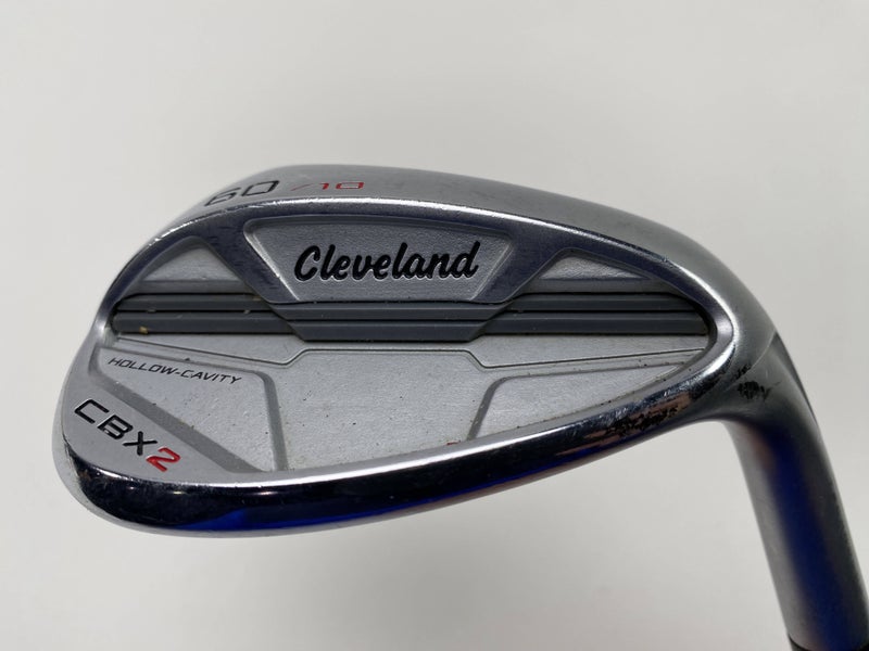 Cleveland CBX 2 Lob Wedge LW 60* 10 Bounce Rotex Precision Graphite Wedge RH