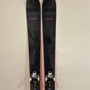 2024 Blizzard Hustle 11 Skis with Salomon Warden 13 Demo Bindings