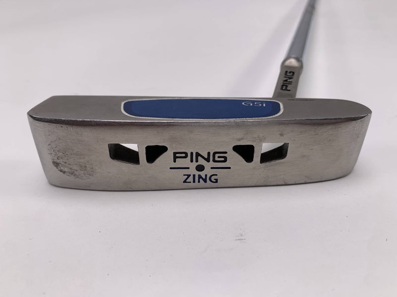 Ping G5i Zing Putter 35.5" Black Dot Mens RH
