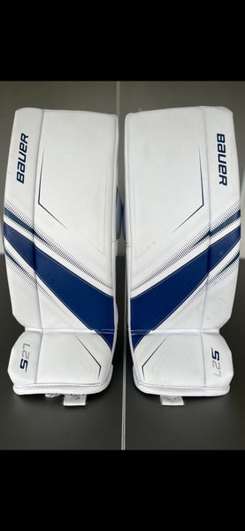 Bauer (Used) Supreme S27 Goalie Leg Pads