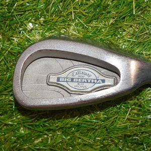Callaway	Big Bertha X-12 Irons	6 Iron	RH 	36"	Steel	Stiff	New Grip