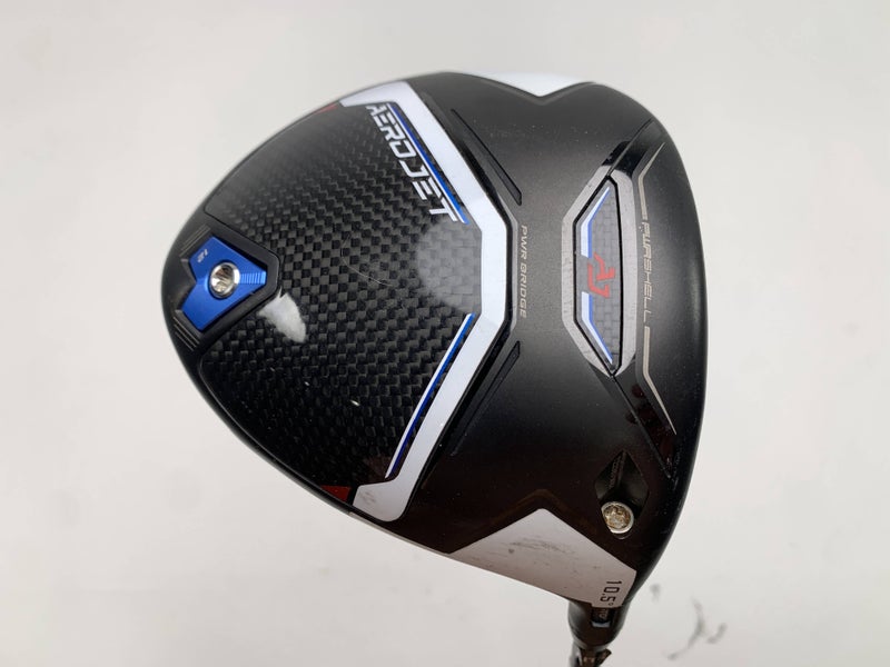 Cobra AeroJet Driver 10.5* UST Mamiya Helium 4F2 Senior Graphite Mens RH