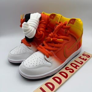 Nike SB Dunk High Pro Sweet Tooth Candy Corn FN5107-700 Men’s Sz 8.5 NEW RARE