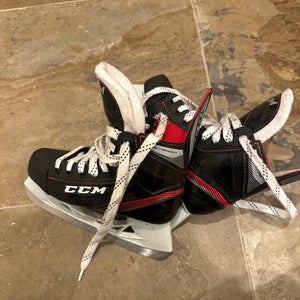 CCM JetSpeed FT455 Hockey Skates Regular Width Size 1 (Used)