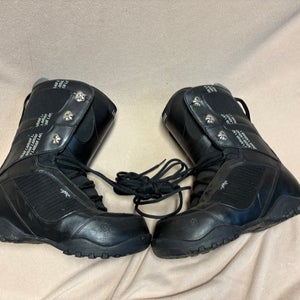 Men's Size 13.0 (W 14.0) La Mar Snowboard Boots All Mountain (Used)