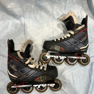 Junior Tour Fishbone 225 Inline Skates Regular Width Size 4 (Used)