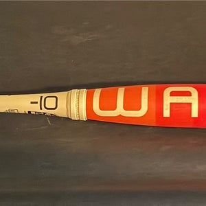 2024 Warstic Gasolinea Bat (-10) Composite 22 oz 32" (Used)