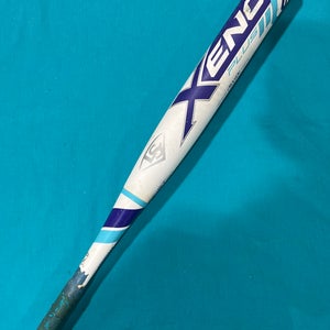 White 2017 Louisville Slugger Xeno Bat (-11) Composite 21 oz 32" (Used)