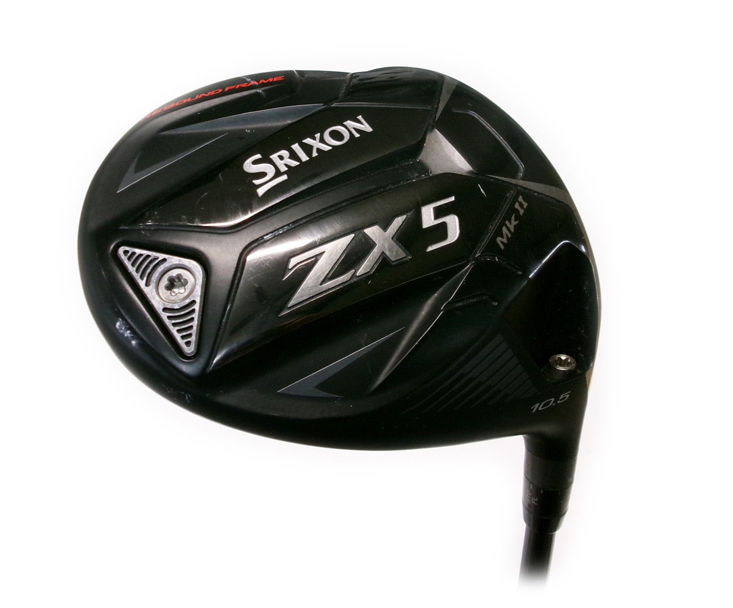 Srixon - 新品 未使用 スリクソン ZX5 Mk II LS 10.5度 ドライバーヘッド 松山英樹のエースは「LS」か!? スリクソン「ZX MkII」の