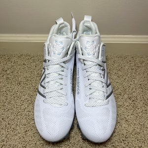 White Unisex Size M 9.5 (W 10.5) Adult New Balance Mid Top Freeze (New)