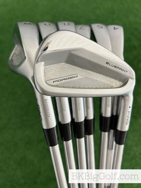 ■ping■BLUEPRINT S 7本■4-W■6.5■PROJECT X■ Ping Blueprint S Custom Irons | Fairway Jockey - Custom Clubs