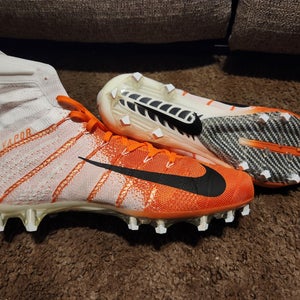 NEW S 12 Men Nike Vapor Untouchable 3 Elite Orange Football Cleat AO3006-118