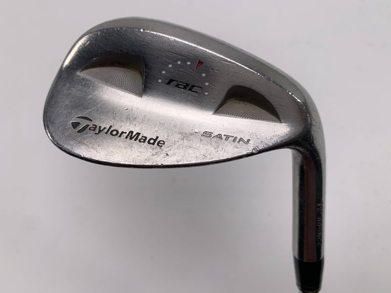 TaylorMade Rac Satin Tour SW 56* 12 Bounce Wedge Steel Mens RH Midsize Grip
