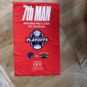 Halifax Thunderbirds 7th Man Playoff Towel