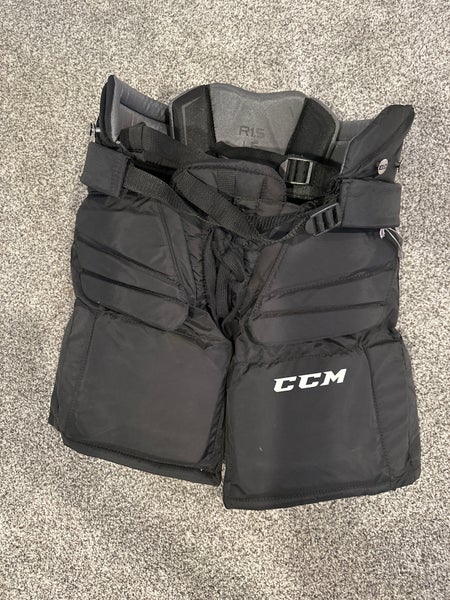 Medium Junior CCM Premier Hockey Goalie Pants (Used)