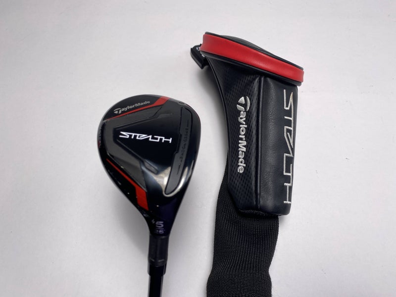 TaylorMade Stealth Rescue 5 Hybrid 25* Ventus Black Red 5A Senior RH HC