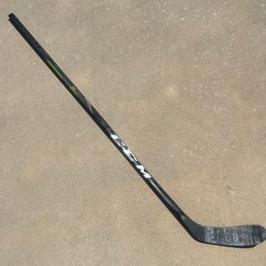 CCM RibCor Trigger 3D PMT Left Hand Intermediate Hockey Stick P28  (Used)