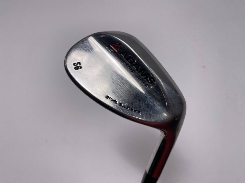 Adams Faldo Sand Wedge 56* True Temper Dynamic Gold S300 Wedge Steel Mens RH