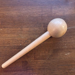 Lacrosse pocket pounder