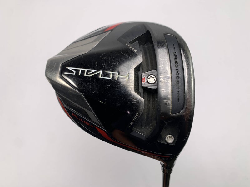 TaylorMade Stealth Plus Driver 10.5* Mitsubishi Chemical Kai'li 60g Stiff RH
