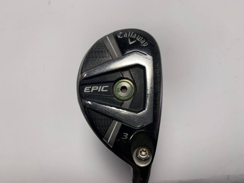 Callaway Epic 3 Hybrid 20* UST Mamiya Recoil ES 780 F3 Regular RH Midsize Grip