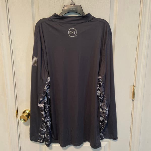 chinese dress ladies USA301AL - Alabama Baseball Long Sleeve Umpire Shirt main image 0