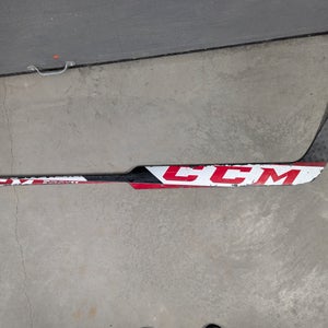 Senior CCM EFlex 5.9 Regular Goalie Stick 27" Paddle (Used)